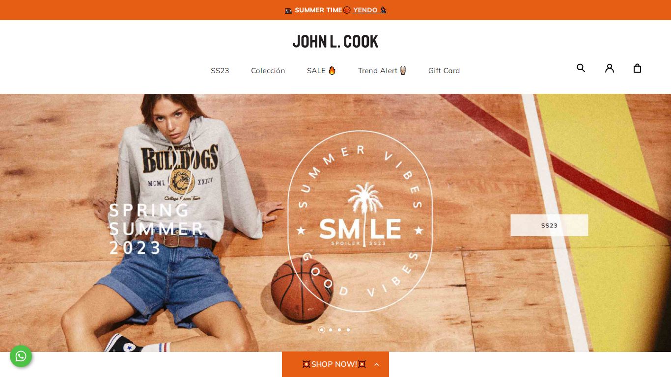 JOHN L. COOK - Tienda Oficial