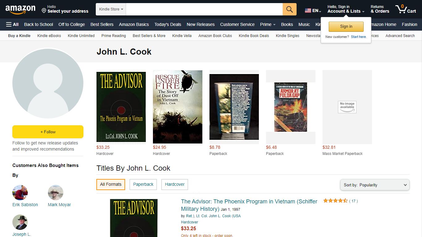 Amazon.com: John L. Cook: Books, Biography, Blog, Audiobooks, Kindle